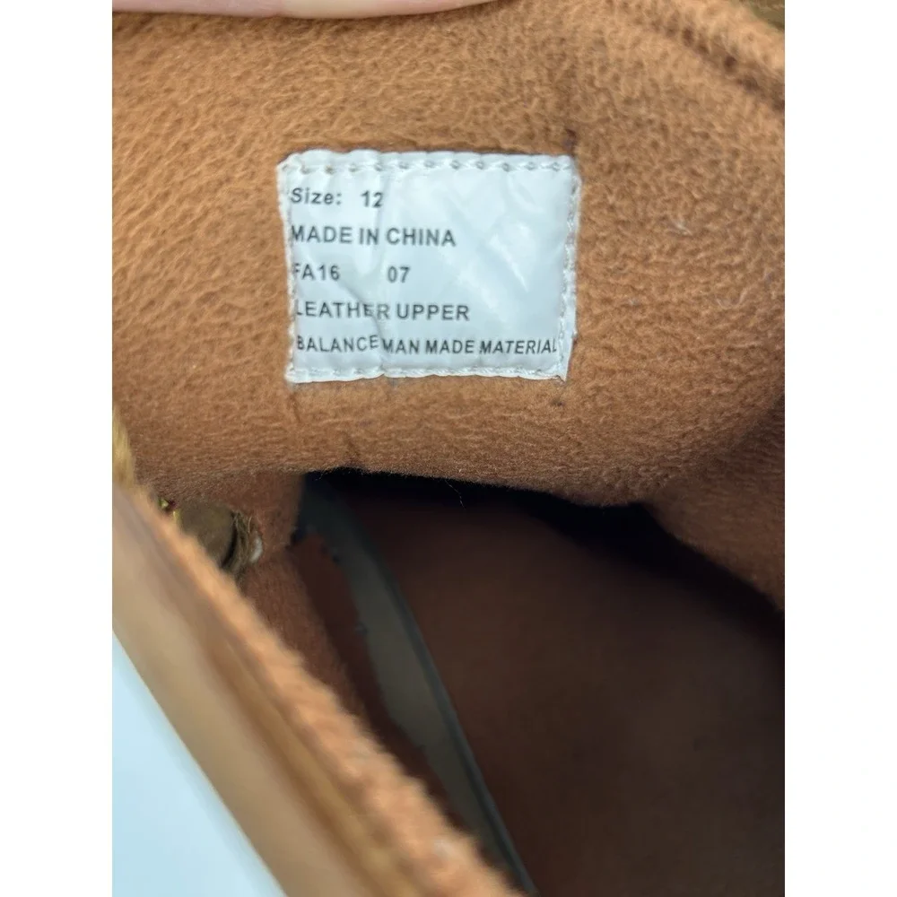 Field & Stream Men's Leather Upper Waterproof Duck Boots Size 12